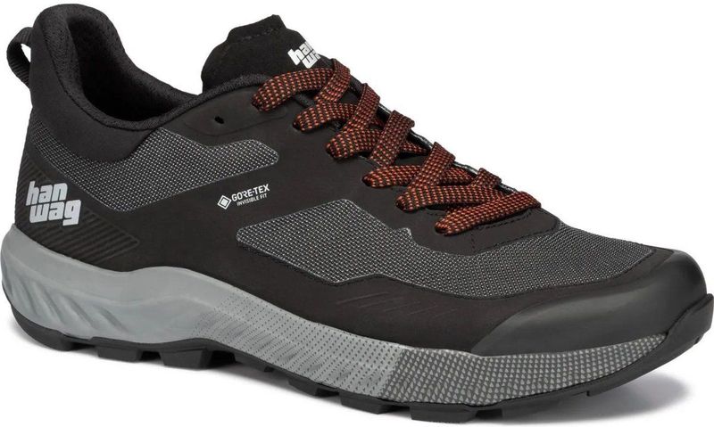 Hanwag - Kaduro Light - Wandelschoenen - Grijs - Nubuck Leer - Gore-Tex