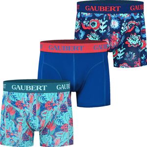 Bamboe Boxershorts Heren | Maat S | Gaubert | Trendy Felle Kleuren | 3 Stuks | Caribbean