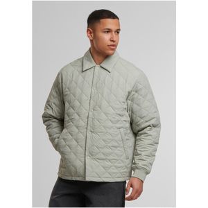 Urban Classics - Tussenjas - Grijsgroen - Regular Fit - Lange Mouwen