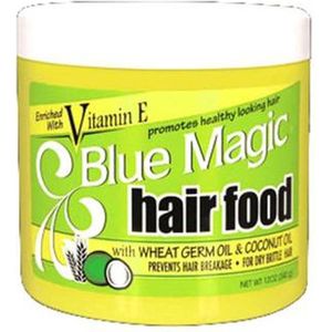 Blue Magic - Hair Food - Conditioner - 340 g - Kokosolie en Tarwekiemolie