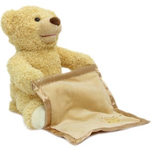 Jamara Knuffelbeer Junior 19 X 25 Cm Pluche Naturel