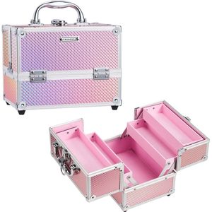 Make up koffer – Koffer voor make up travel reizen – Onderweg make up koffer