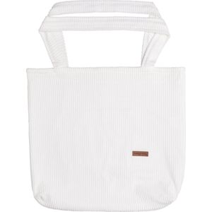 Baby's Only Mom bag - Luiertas - Baby verzorgingstas - Shopper Sense - Wit - 50x40 cm