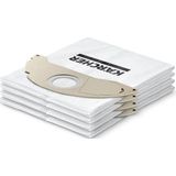 Kärcher - 2.863-371.0 - Fleece Filterzakken - 4 Stuks - Drielaags Vliesmateriaal