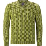 Jan Vanderstorm - Akselheim - Gebreide Trui - Groen