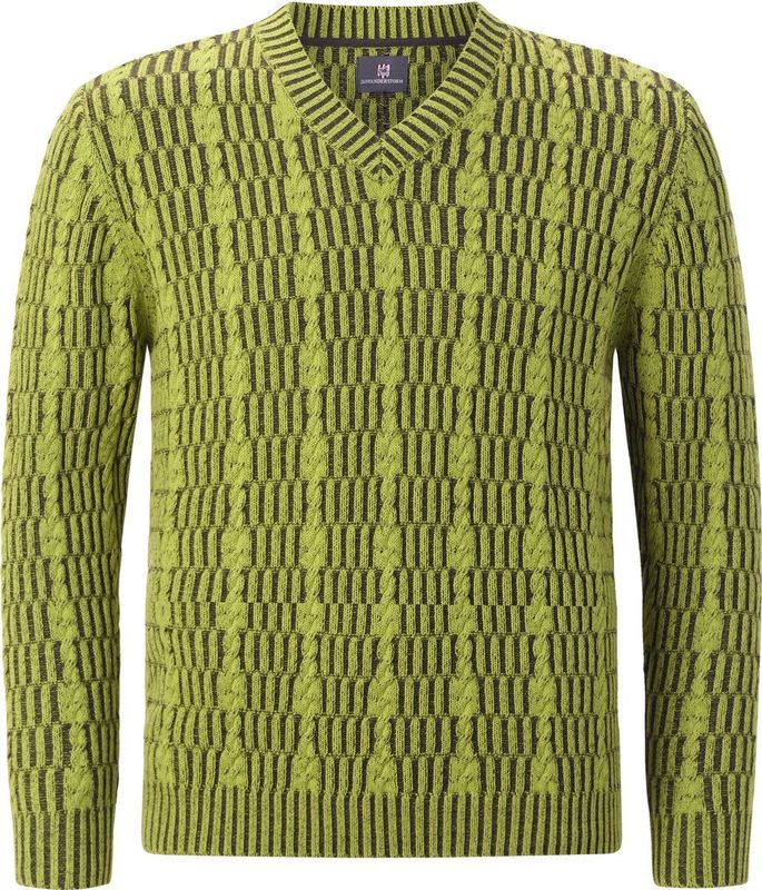 Jan Vanderstorm - Akselheim - Gebreide Trui - Groen