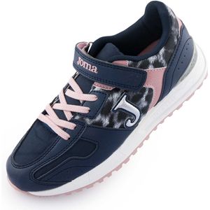 Joma - 1986 Jr 2333 - Kindersneakers - Navy Pink - Duurzaam en Trendy
