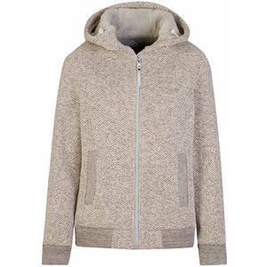 Bjornson - Gidda - Gebreid Vest - Met Capuchon - Polyester - Zacht Teddyvoering