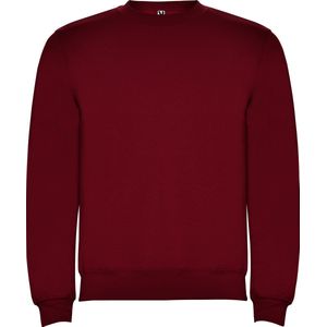 Donker Rode heren sweater Classica merk Roly maat 2XL