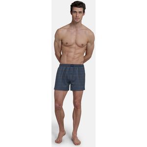 TOM TAILOR - Boxershorts - Blauw - 2-pack - Wijde