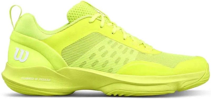 Wilson - Hurakn Pro V2 - Padelschoenen - Veiligheid Geel/Wit