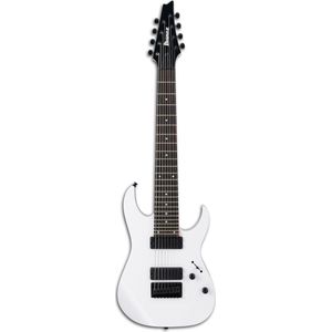 Elektrische gitaar Ibanez RG8-WH White 8-string
