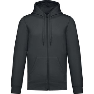 Sweatshirt Unisex XL Kariban Ronde hals Lange mouw Dark Grey 50% Katoen, 50% Polyester