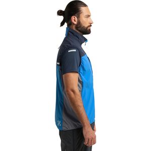 Haglofs - L.i.m Alpha Vest - Blauw - Lichtgewicht en Warm Geïsoleerd