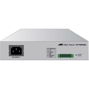 Allied Telesis AT-PWR300-50 power supply unit 300 W 1U Grijs