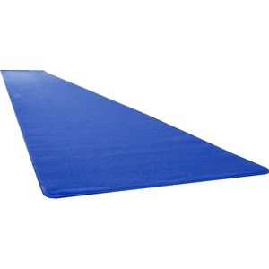 Tapijt loper Antares- 100 x 1200 cm- Blauw
