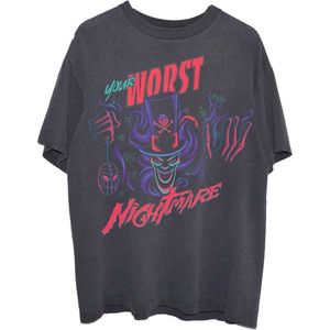 Disney The Princess And The Frog - Dr Facilier Worst Nightmare Unisex T-shirt - L - Zwart