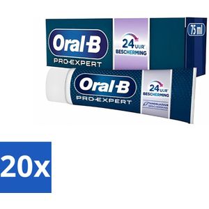 Oral-B - Pro-Expert Sterk Glazuur - Tandpasta - Beschermt Glazuur - 75 ml - Bulkverpakking - 20 stuks