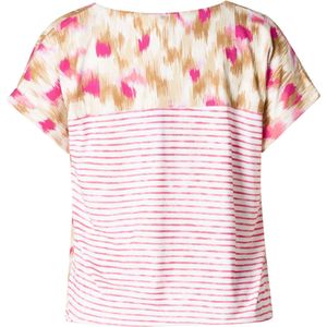 YEST Tamsin - Fuchsia/Multi-Colour - maat 38