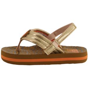 Reef - Little AHI - Kinderen - Roze/Flower - Synthetisch - Waterdichte Riemen