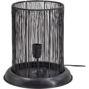 Bureaulamp Metaal Zwart - Black - Desk Lamp - Kolony