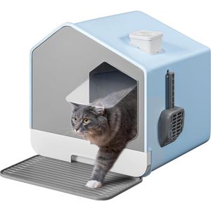 Solacis Zelfreinigende kattenbak - Automatische kattenbak - Elektrische kattenbak - Robot kattenbak - Must have voor uw kat!