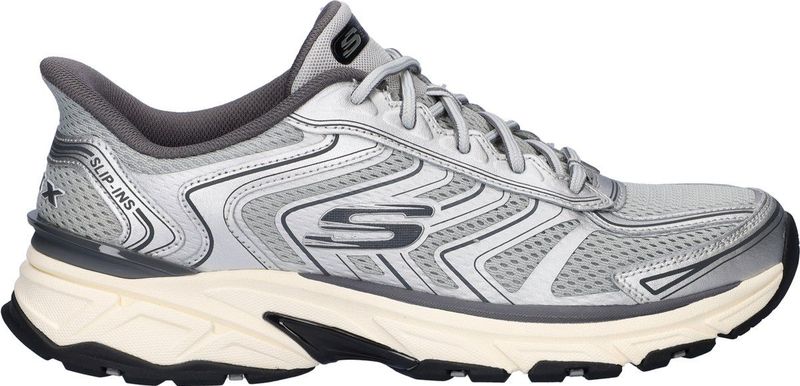Skechers - Hands Free Slip-In Stamina Sport - Heren Sneaker - Zilver