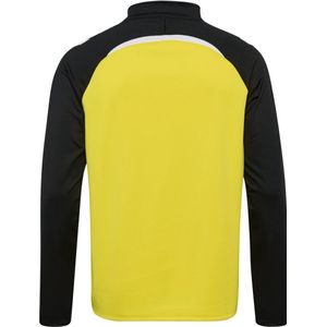 Hummel Lead 2.0 Sweatshirt Met Halve Rits Geel XL Man