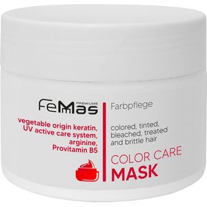 Femmas - Color Care Mask - Haarmasker - 300ml - Voor Gekleurd Haar