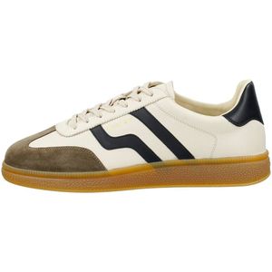 Gant - Cuzmo - Herensneakers - Leer - Zwart - Vetersluiting