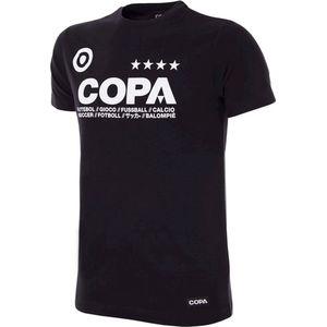 COPA - COPA Basic T-Shirt | Black - M - Zwart
