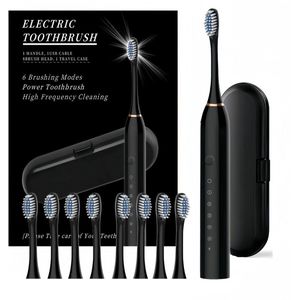 Oplaadbare elektrische tandenborstel, diepe reiniging van de mondverzorging, gloednieuw