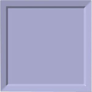 Vierkant Dienblad/Tray (50*50 cm) Melamine