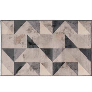 Geweven tapijt van viscose SIRIA, 68 x 110 cm
