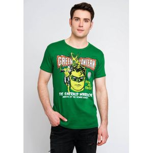 Logoshirt T-Shirt DC - Green Lantern Power