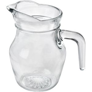 Clayre & Eef Decoratie Schenkkan 500 ml Transparant Glas