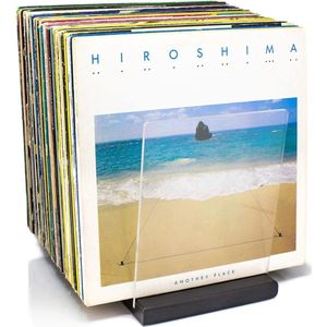 Thuys – Lp Opbergsysteem – Lp Houder – Lp Koffer – Voor 60 Platen – 31cm x 19cm x 4cm