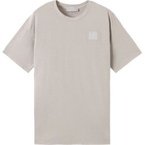 Stone Island Compass Logo Ghost T-Shirt 'Dust Grey'.