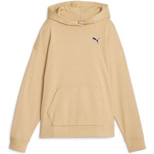 PUMA - better essentials hoodie fl - Bruinlicht