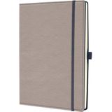 Sigel notitieboek - Conceptum - A4 - 194 pagina's - 80 grams - dots - beige - SI-CO692