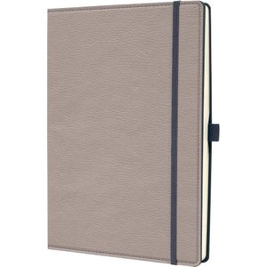 Sigel notitieboek - Conceptum - A4 - 194 pagina's - 80 grams - dots - beige - SI-CO692