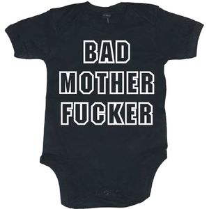 Hybris Kinder Bad Mother F*cker Body SH-13-BT082-L72 Black-6-12Monate