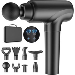 mavoa® Massage gun - massage pistool - theragun - Zwart