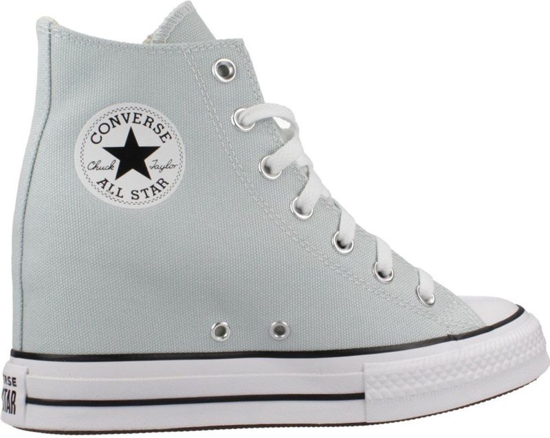 Sneakers - Color-Blocking - Vetering - Platte Hak - Flexibele Zool