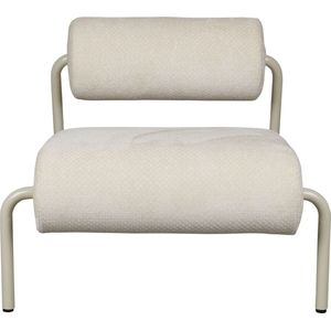 Zuiver Lekima Loungestoel Off-White - Beige