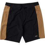 Mystic High Performance Boardshorts - 240214 - Slate Brown - 36 - Men