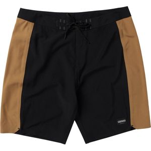 Mystic High Performance Boardshorts - 240214 - Slate Brown - 36 - Men