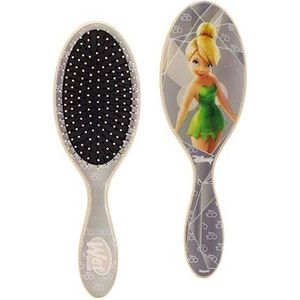 WetBrush X Disney 100 Original Detangler - Tinker Bell - Haarborstel - Voor Nat En Droog Haar - Ontwart Zonder Pijn Of Beschadiging - Geschikt Voor Kinderen En Volwassenen - Limited Edition - Zacht voor Elk Haartype - Perfect Cadeau