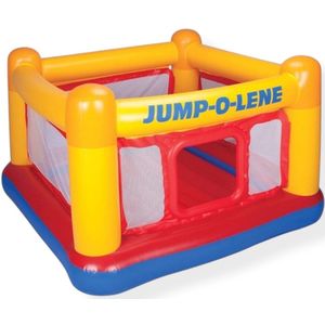 Intex Jump-O-Lene - springkussen voor binnen - springkasteel - springkussen - springkussens