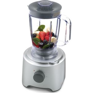 Foodprocessor - Elektrische Groentesnijder Multifunctioneel - Vleesmolen - Gehaktmolen - RVS - Top Kwaliteit - Grijs